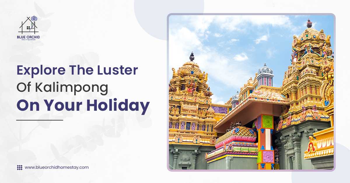 Explore Kalimpong on Your Holiday