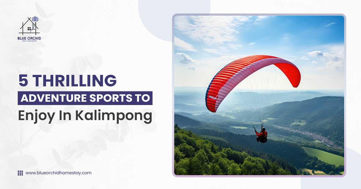 5 Thrilling Adventure Sports To Enjoy In Kalimpong
