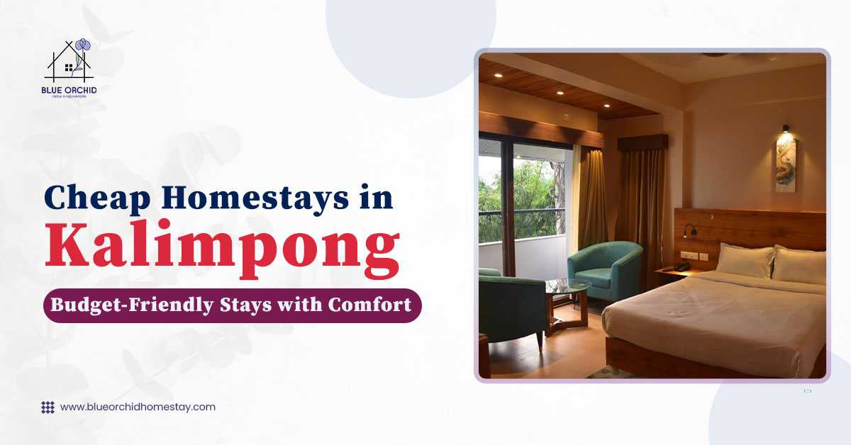 Cheap Homestays in Kalimpong - Budget-Friendly Stays with Comfort