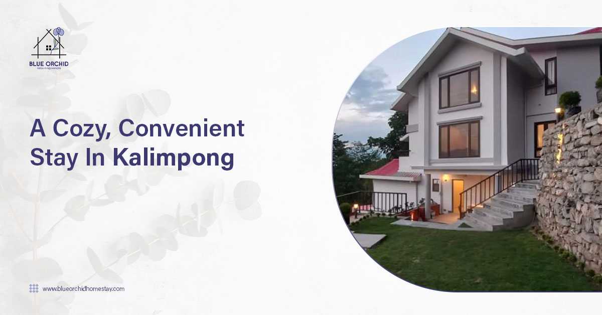 Homestay Amenities In Kalimpong For A Lovely Holiday Stay